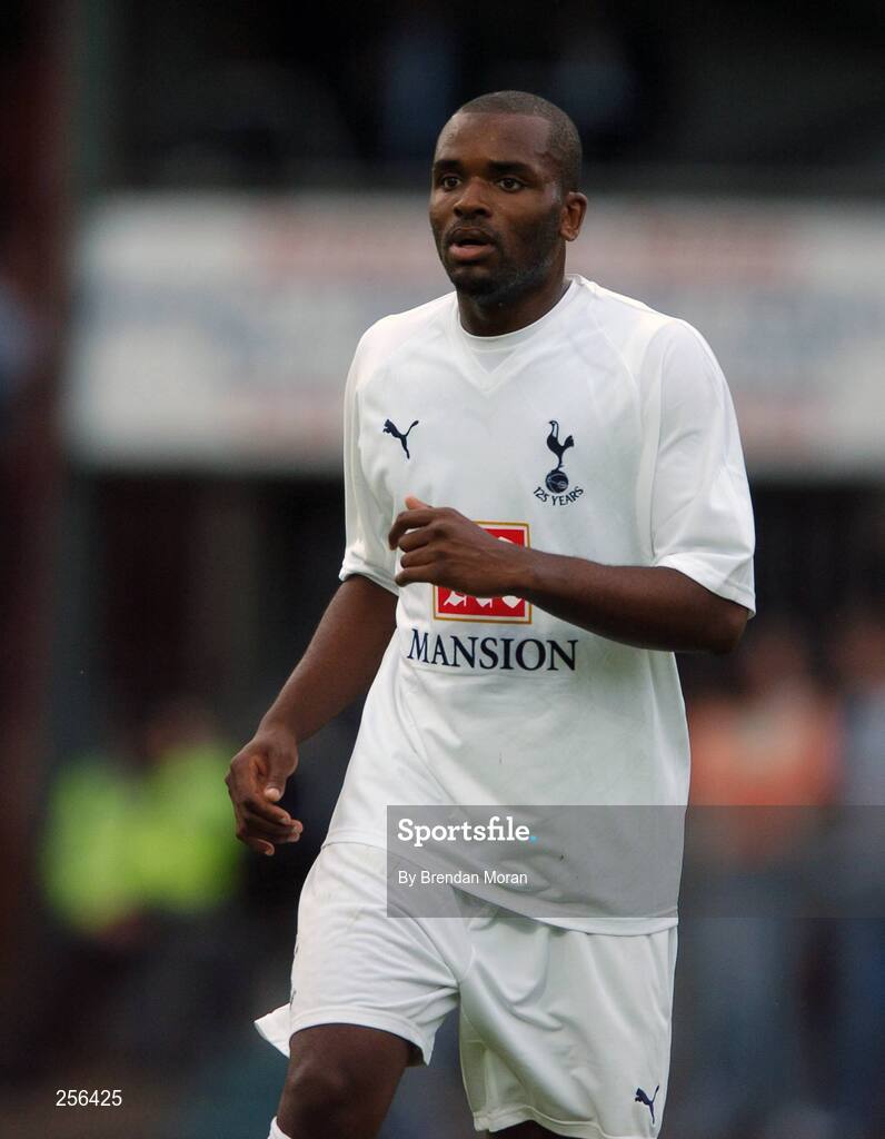 12 July 2007; Darren Bent, Tottenham Hotspur. Pre Season Friendly, St Patrick's Athletic v Tottenham Hotspur, Richmond Park, Dublin. Picture credit: Brendan Moran / SPORTSFILE
