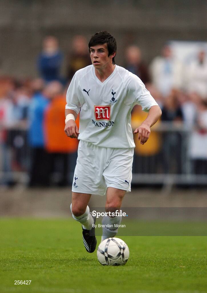 12 July 2007; Gareth Bale, Tottenham Hotspur. Pre Season Friendly, St Patrick's Athletic v Tottenham Hotspur, Richmond Park, Dublin. Picture credit: Brendan Moran / SPORTSFILE