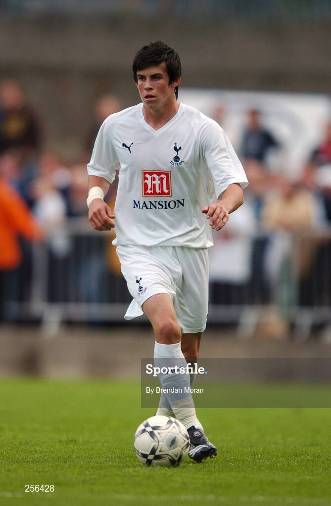 12 July 2007; Gareth Bale, Tottenham Hotspur. Pre Season Friendly, St Patrick's Athletic v Tottenham Hotspur, Richmond Park, Dublin. Picture credit: Brendan Moran / SPORTSFILE