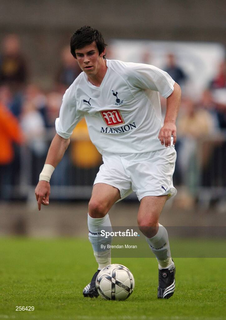 12 July 2007; Gareth Bale, Tottenham Hotspur. Pre Season Friendly, St Patrick's Athletic v Tottenham Hotspur, Richmond Park, Dublin. Picture credit: Brendan Moran / SPORTSFILE