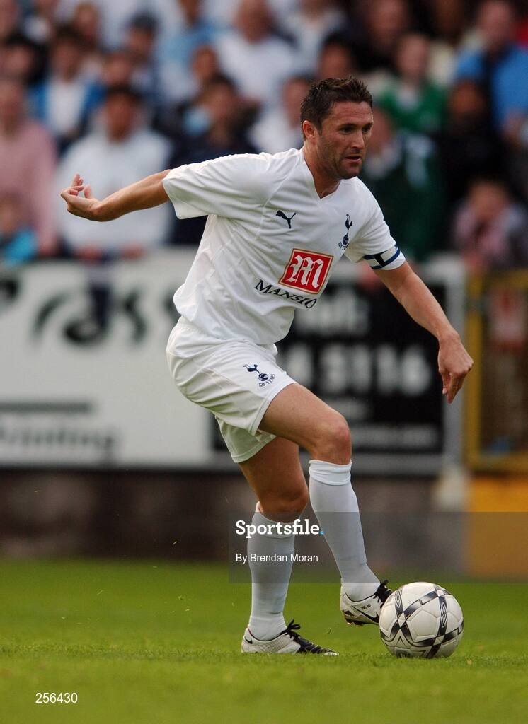 12 July 2007; Robbie Keane, Tottenham Hotspur. Pre Season Friendly, St Patrick's Athletic v Tottenham Hotspur, Richmond Park, Dublin. Picture credit: Brendan Moran / SPORTSFILE