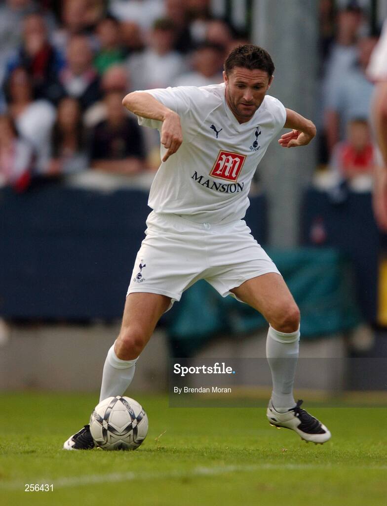 12 July 2007; Robbie Keane, Tottenham Hotspur. Pre Season Friendly, St Patrick's Athletic v Tottenham Hotspur, Richmond Park, Dublin. Picture credit: Brendan Moran / SPORTSFILE