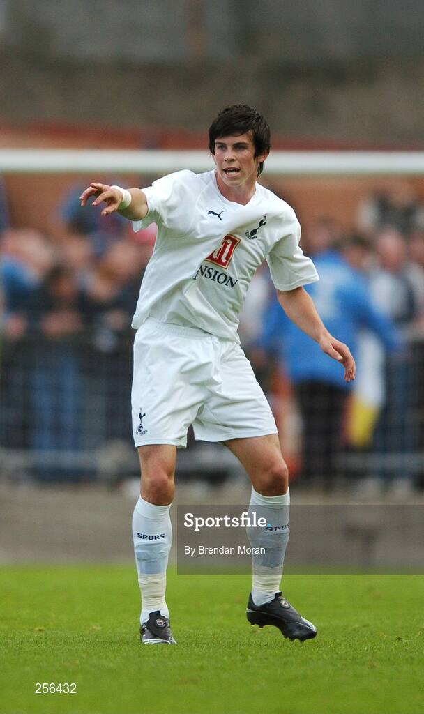 12 July 2007; Gareth Bale, Tottenham Hotspur. Pre Season Friendly, St Patrick's Athletic v Tottenham Hotspur, Richmond Park, Dublin. Picture credit: Brendan Moran / SPORTSFILE
