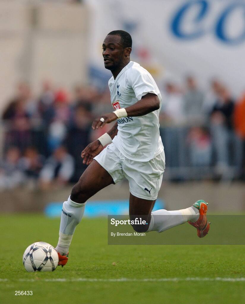 12 July 2007; Didier Zakora, Tottenham Hotspur. Pre Season Friendly, St Patrick's Athletic v Tottenham Hotspur, Richmond Park, Dublin. Picture credit: Brendan Moran / SPORTSFILE