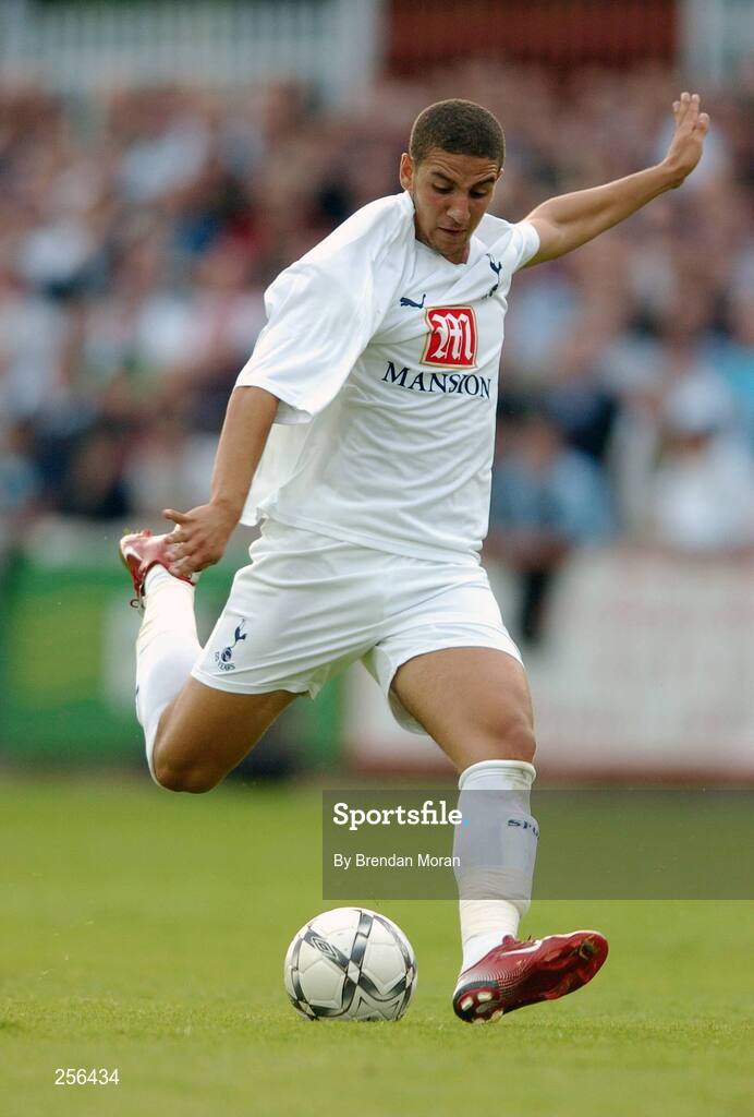 12 July 2007; Adel Taarabt, Tottenham Hotspur. Pre Season Friendly, St Patrick's Athletic v Tottenham Hotspur, Richmond Park, Dublin. Picture credit: Brendan Moran / SPORTSFILE