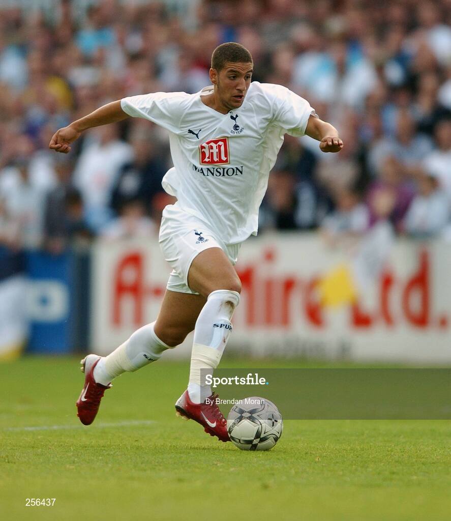 12 July 2007; Adel Taarabt, Tottenham Hotspur. Pre Season Friendly, St Patrick's Athletic v Tottenham Hotspur, Richmond Park, Dublin. Picture credit: Brendan Moran / SPORTSFILE