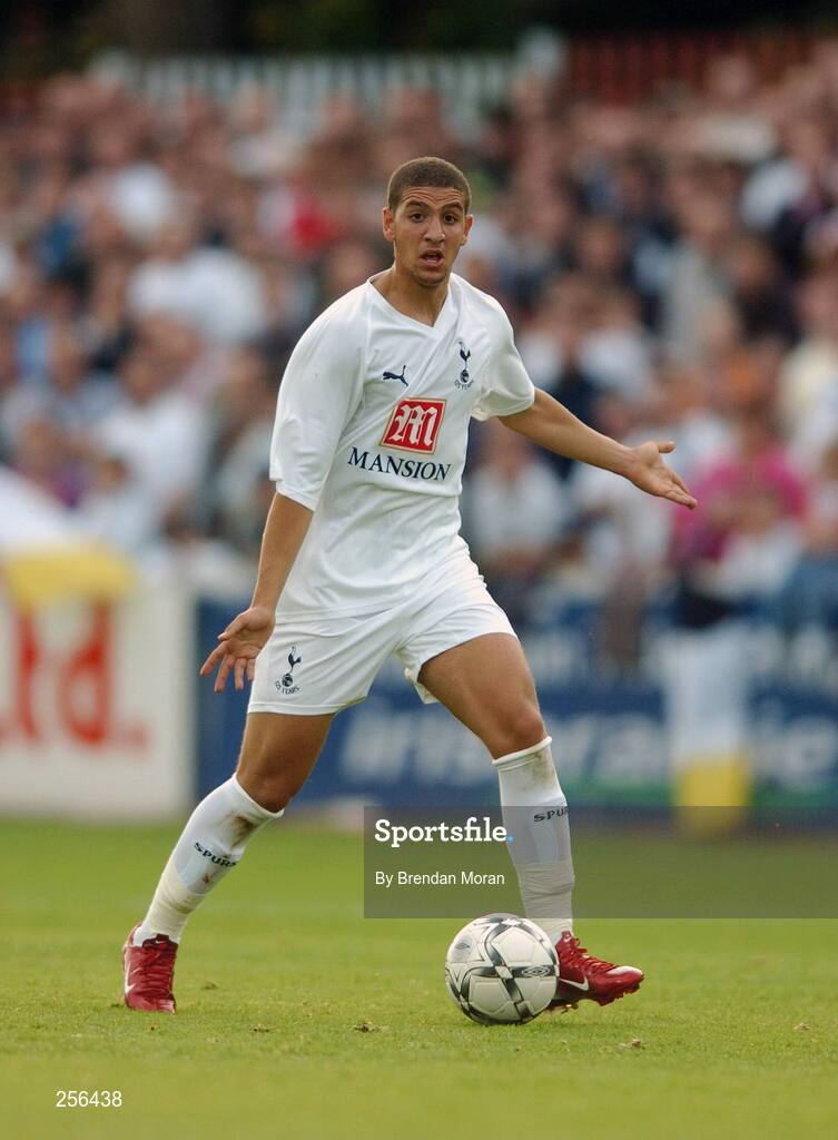 12 July 2007; Adel Taarabt, Tottenham Hotspur. Pre Season Friendly, St Patrick's Athletic v Tottenham Hotspur, Richmond Park, Dublin. Picture credit: Brendan Moran / SPORTSFILE