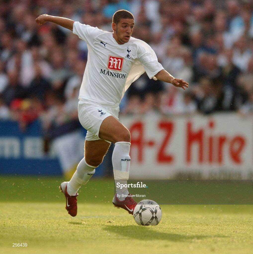 12 July 2007; Adel Taarabt, Tottenham Hotspur. Pre Season Friendly, St Patrick's Athletic v Tottenham Hotspur, Richmond Park, Dublin. Picture credit: Brendan Moran / SPORTSFILE