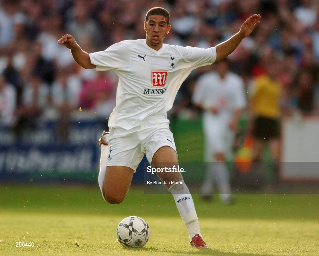 12 July 2007; Adel Taarabt, Tottenham Hotspur. Pre Season Friendly, St Patrick's Athletic v Tottenham Hotspur, Richmond Park, Dublin. Picture credit: Brendan Moran / SPORTSFILE