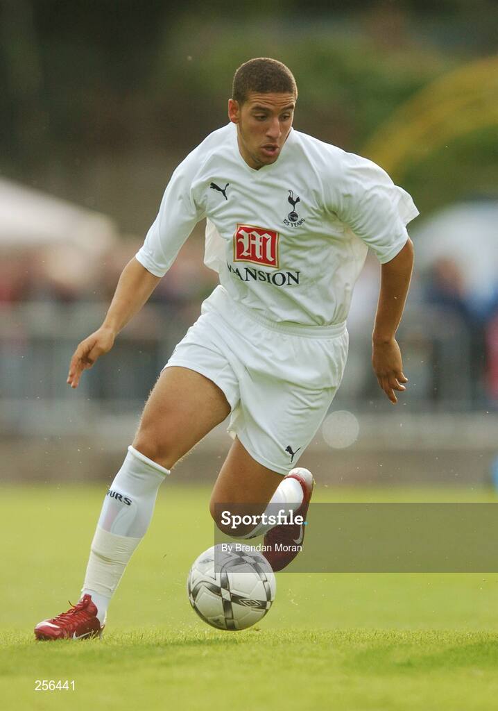 12 July 2007; Adel Taarabt, Tottenham Hotspur. Pre Season Friendly, St Patrick's Athletic v Tottenham Hotspur, Richmond Park, Dublin. Picture credit: Brendan Moran / SPORTSFILE
