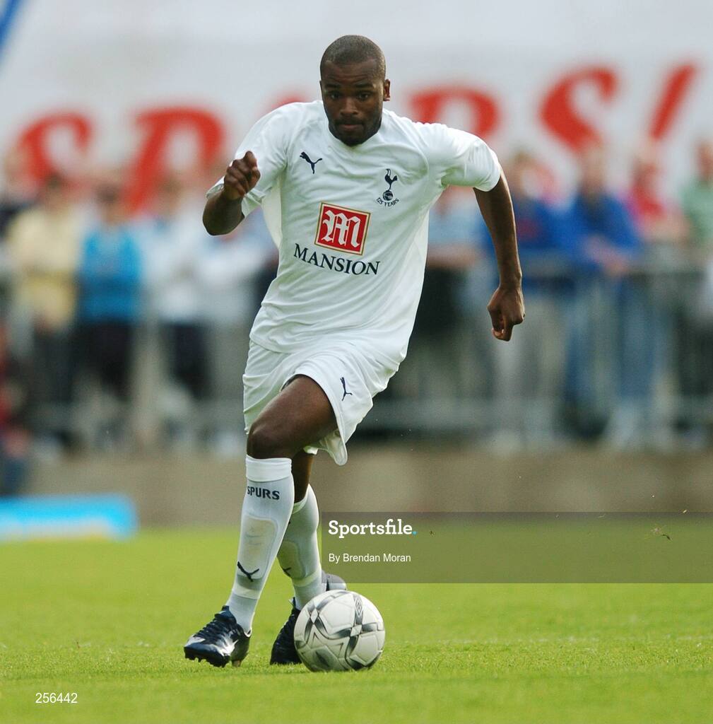12 July 2007; Darren Bent, Tottenham Hotspur. Pre Season Friendly, St Patrick's Athletic v Tottenham Hotspur, Richmond Park, Dublin. Picture credit: Brendan Moran / SPORTSFILE