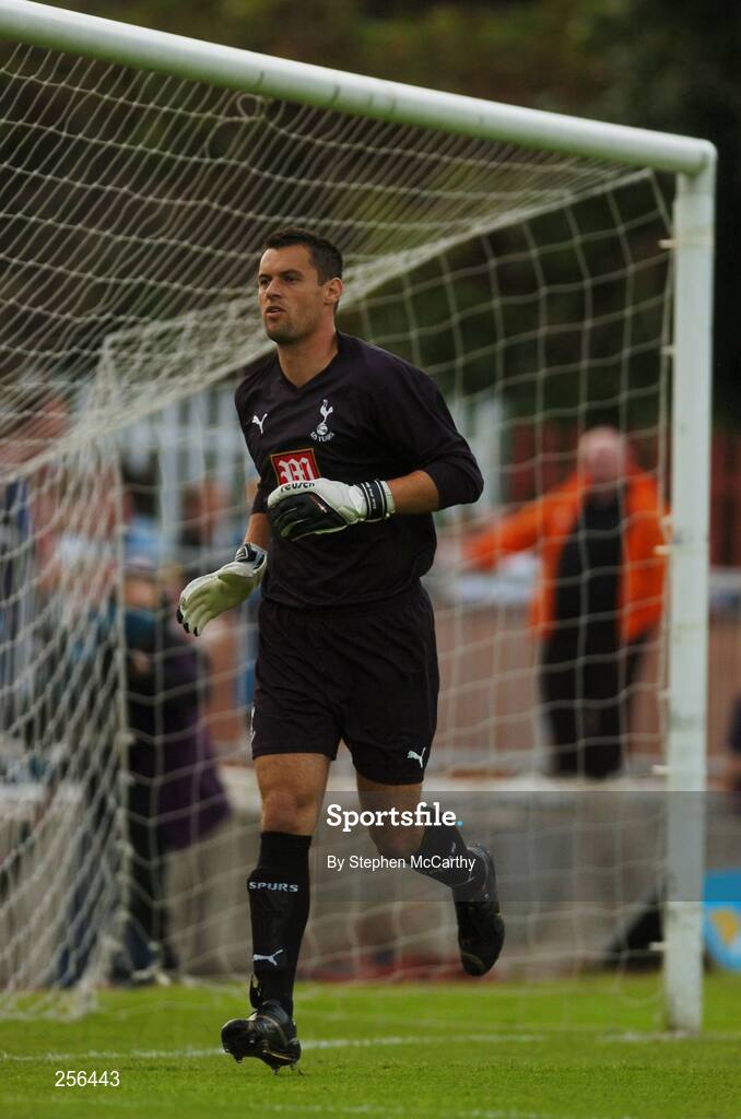 12 July 2007; Radek Cerny, Tottenham Hotspur. Pre Season Friendly, St Patrick's Athletic v Tottenham Hotspur, Richmond Park, Dublin. Picture credit: Stephen McCarthy / SPORTSFILE