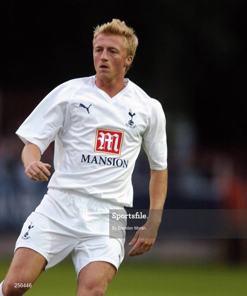 12 July 2007; Lee Bardard, Tottenham Hotspur. Pre Season Friendly, St Patrick's Athletic v Tottenham Hotspur, Richmond Park, Dublin. Picture credit: Brendan Moran / SPORTSFILE