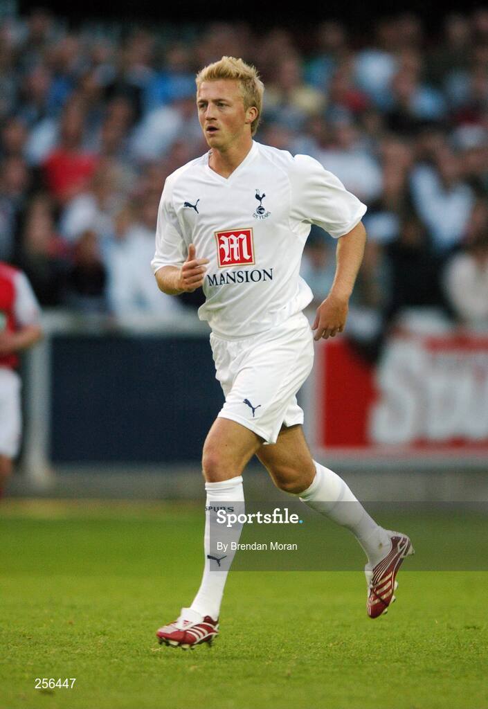 12 July 2007; Lee Barnard, Tottenham Hotspur. Pre Season Friendly, St Patrick's Athletic v Tottenham Hotspur, Richmond Park, Dublin. Picture credit: Brendan Moran / SPORTSFILE