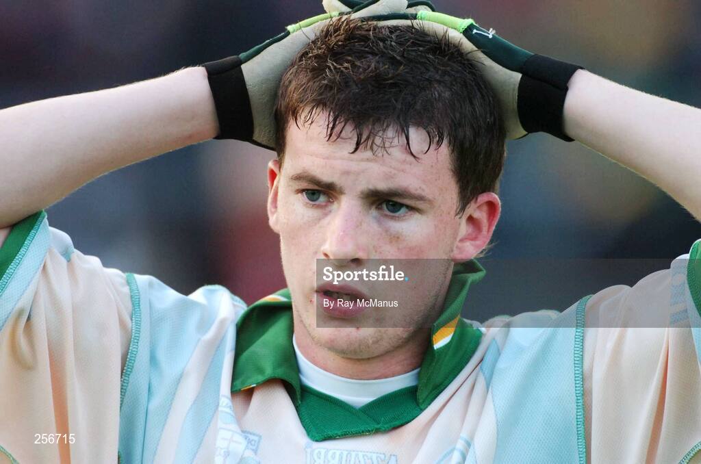 14 July 2007; Westmeath's John Connellan shows his dissapointment at the end of the game. Donegal. Bank of Ireland All-Ireland Football Championship Qualifier, Round 2, Westmeath v Donegal, Cusack Park, Mullingar, Co. Westmeath. Picture credit: Ray McManus / SPORTSFILE