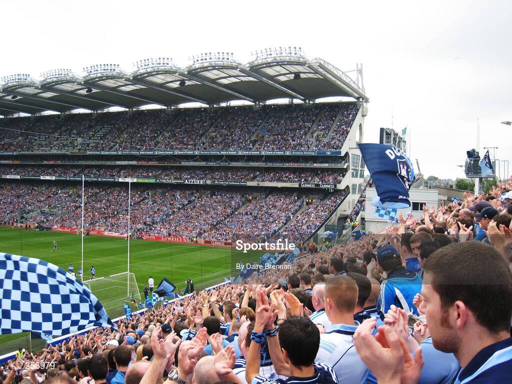 15 July 2007; A general view of Croke Park as seen from Hill 16. Bank of Ireland Leinster Senior Football Championship Final, Dublin v Laois, Croke Park, Dublin. Picture credit: Daire Brennan / SPORTSFILE