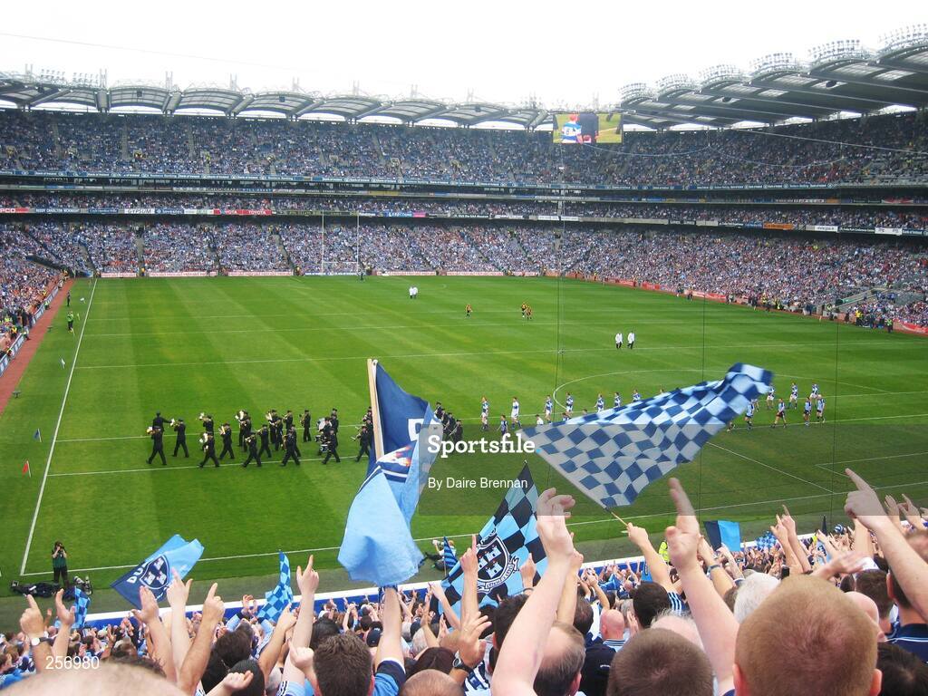 15 July 2007; A general view of Croke Park as seen from Hill 16. Bank of Ireland Leinster Senior Football Championship Final, Dublin v Laois, Croke Park, Dublin. Picture credit: Daire Brennan / SPORTSFILE