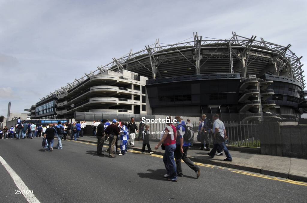 15 July 2007; A general view of Croke Park. Bank of Ireland Leinster Senior Football Championship Final, Dublin v Laois, Croke Park, Dublin. Picture credit: Ray McManus / SPORTSFILE