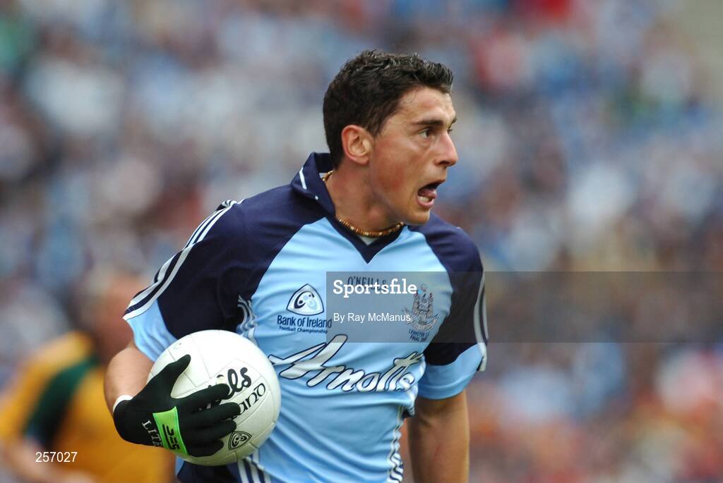 15 July 2007; Bernard Brogan, Dublin. Bank of Ireland Leinster Senior Football Championship Final, Dublin v Laois, Croke Park, Dublin. Picture credit: Ray McManus / SPORTSFILE
