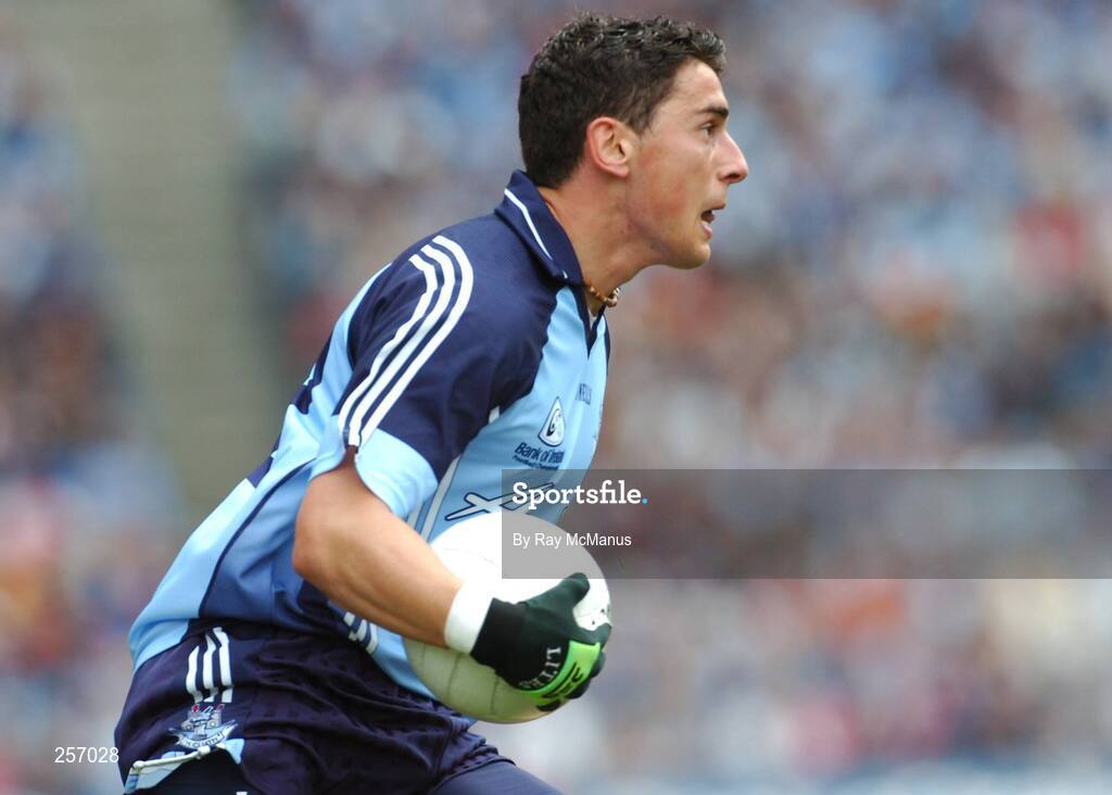 15 July 2007; Bernard Brogan, Dublin. Bank of Ireland Leinster Senior Football Championship Final, Dublin v Laois, Croke Park, Dublin. Picture credit: Ray McManus / SPORTSFILE