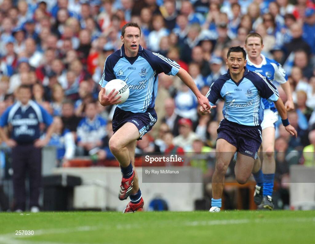 15 July 2007; Barry Cahill, Dublin. Bank of Ireland Leinster Senior Football Championship Final, Dublin v Laois, Croke Park, Dublin. Picture credit: Ray McManus / SPORTSFILE