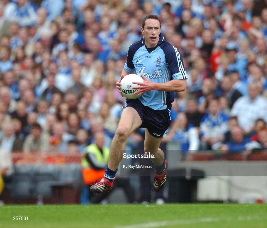 15 July 2007; Barry Cahill, Dublin. Bank of Ireland Leinster Senior Football Championship Final, Dublin v Laois, Croke Park, Dublin. Picture credit: Ray McManus / SPORTSFILE