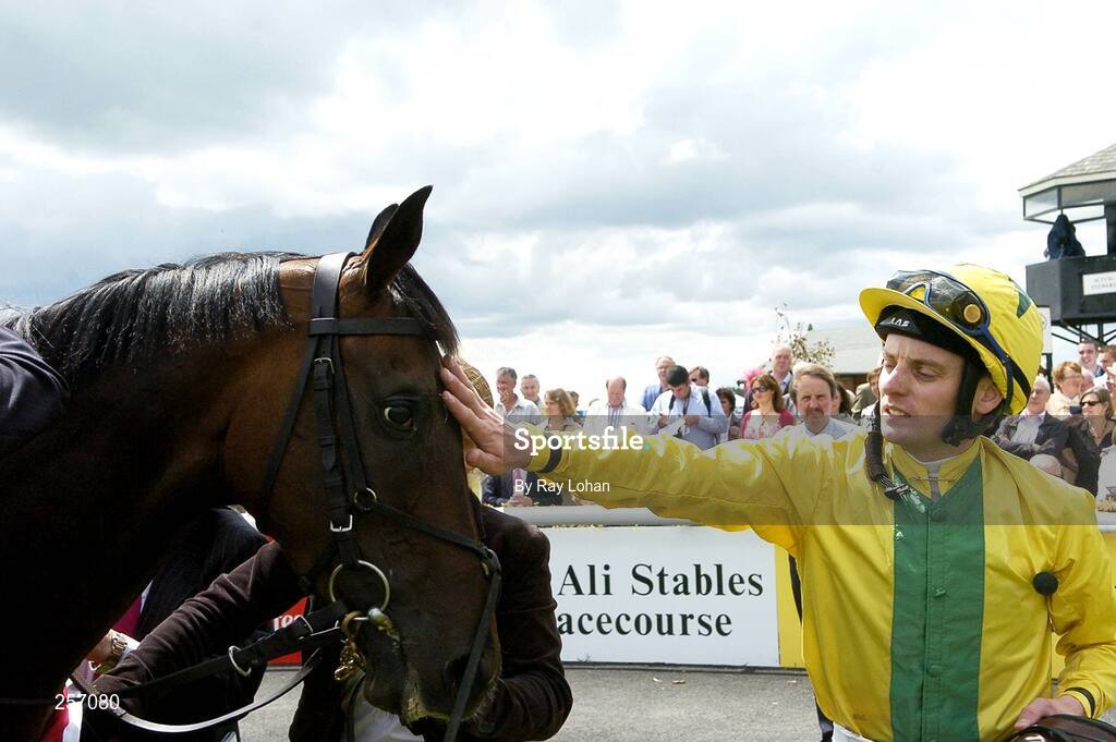 15 July 2007; Rainbow Rising with Declan McDonagh after winning The Ladbrokes Rockingham Handicap. Curragh Racecourse, Co. Kildare. Picture credit: Ray Lohan / SPORTSFILE