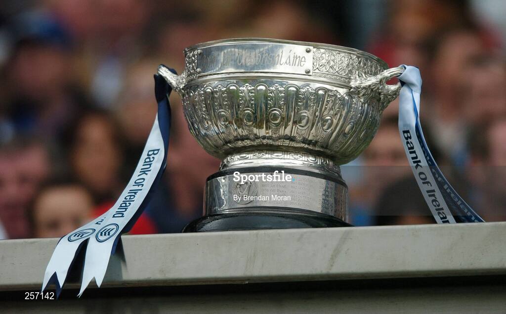 15 July 2007; The Delaney cup, presented to the winners of the Leinster Senior Football Championship. Bank of Ireland Leinster Senior Football Championship Final, Dublin v Laois, Croke Park, Dublin. Picture credit: Brendan Moran / SPORTSFILE