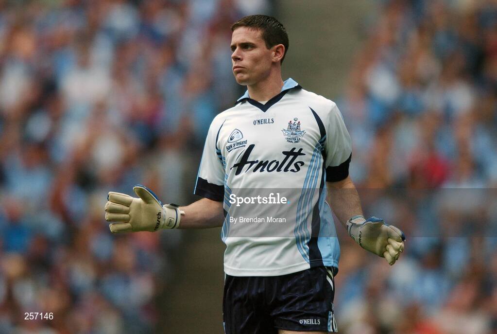 15 July 2007; Stephen Cluxton, Dublin. Bank of Ireland Leinster Senior Football Championship Final, Dublin v Laois, Croke Park, Dublin. Picture credit: Brendan Moran / SPORTSFILE