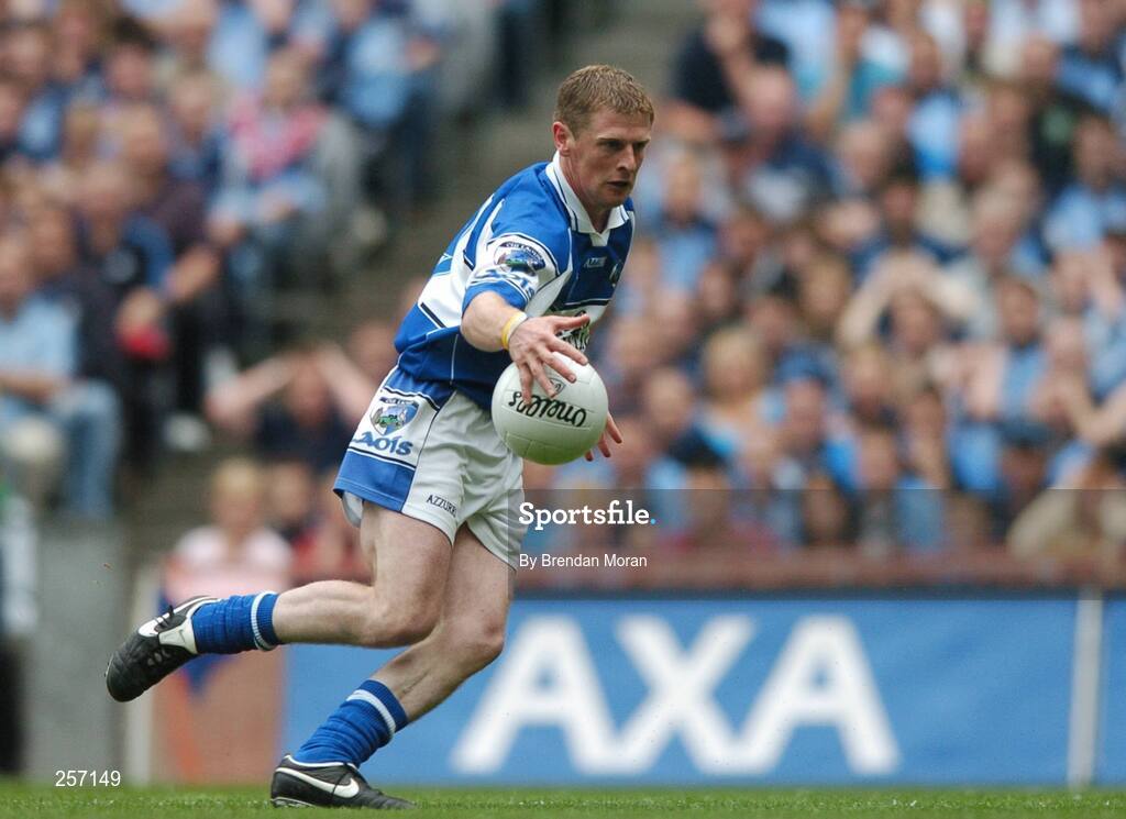 15 July 2007; Brian McDonald, Laois. Bank of Ireland Leinster Senior Football Championship Final, Dublin v Laois, Croke Park, Dublin. Picture credit: Brendan Moran / SPORTSFILE