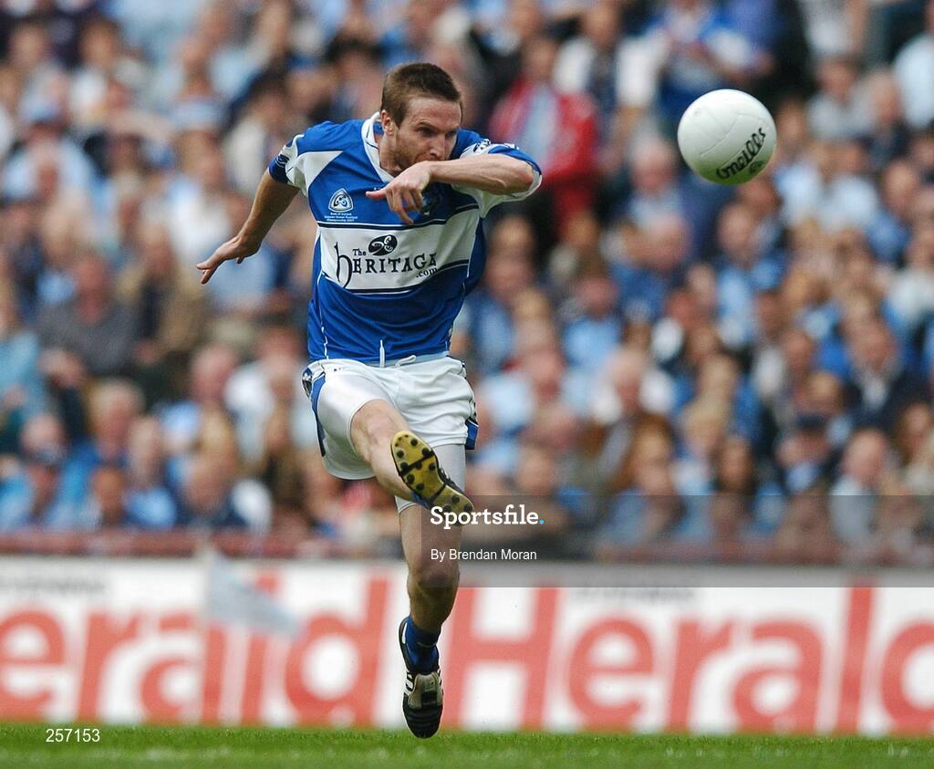 15 July 2007; Colm Parkinson, Laois. Bank of Ireland Leinster Senior Football Championship Final, Dublin v Laois, Croke Park, Dublin. Picture credit: Brendan Moran / SPORTSFILE