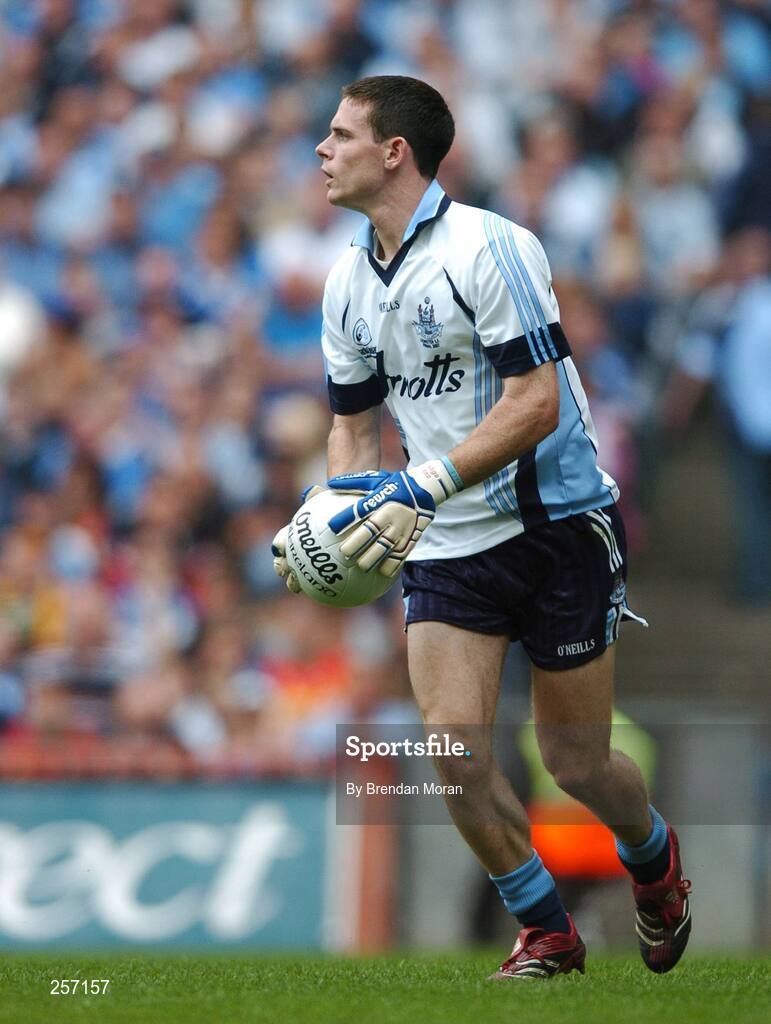 15 July 2007; Stephen Cluxton, Dublin. Bank of Ireland Leinster Senior Football Championship Final, Dublin v Laois, Croke Park, Dublin. Picture credit: Brendan Moran / SPORTSFILE