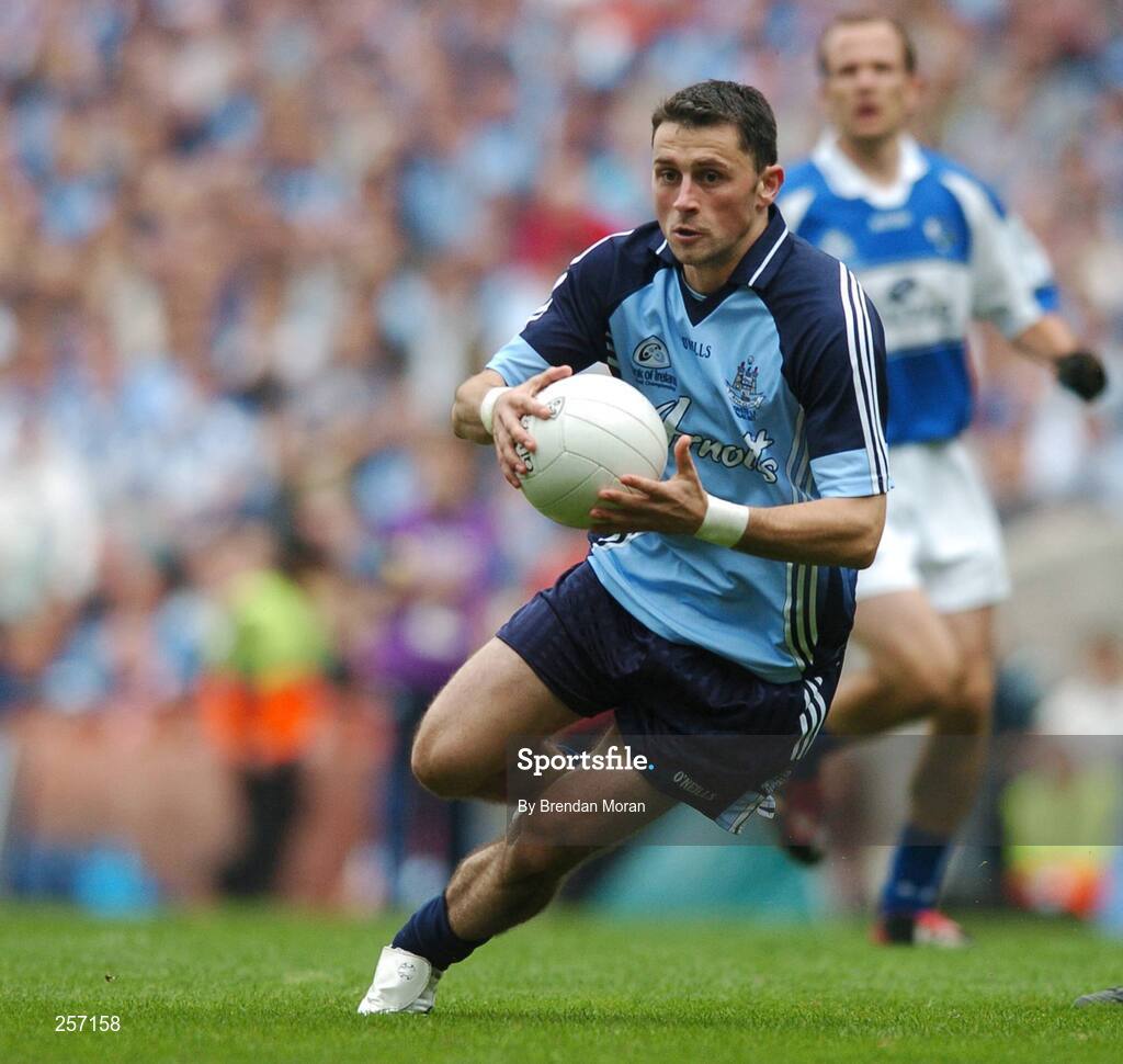15 July 2007; Alan Brogan, Dublin. Bank of Ireland Leinster Senior Football Championship Final, Dublin v Laois, Croke Park, Dublin. Picture credit: Brendan Moran / SPORTSFILE