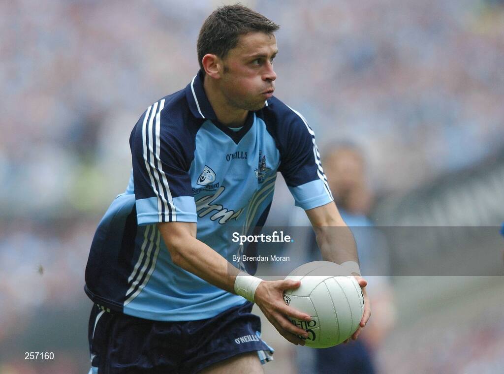 15 July 2007; Alan Brogan, Dublin. Bank of Ireland Leinster Senior Football Championship Final, Dublin v Laois, Croke Park, Dublin. Picture credit: Brendan Moran / SPORTSFILE