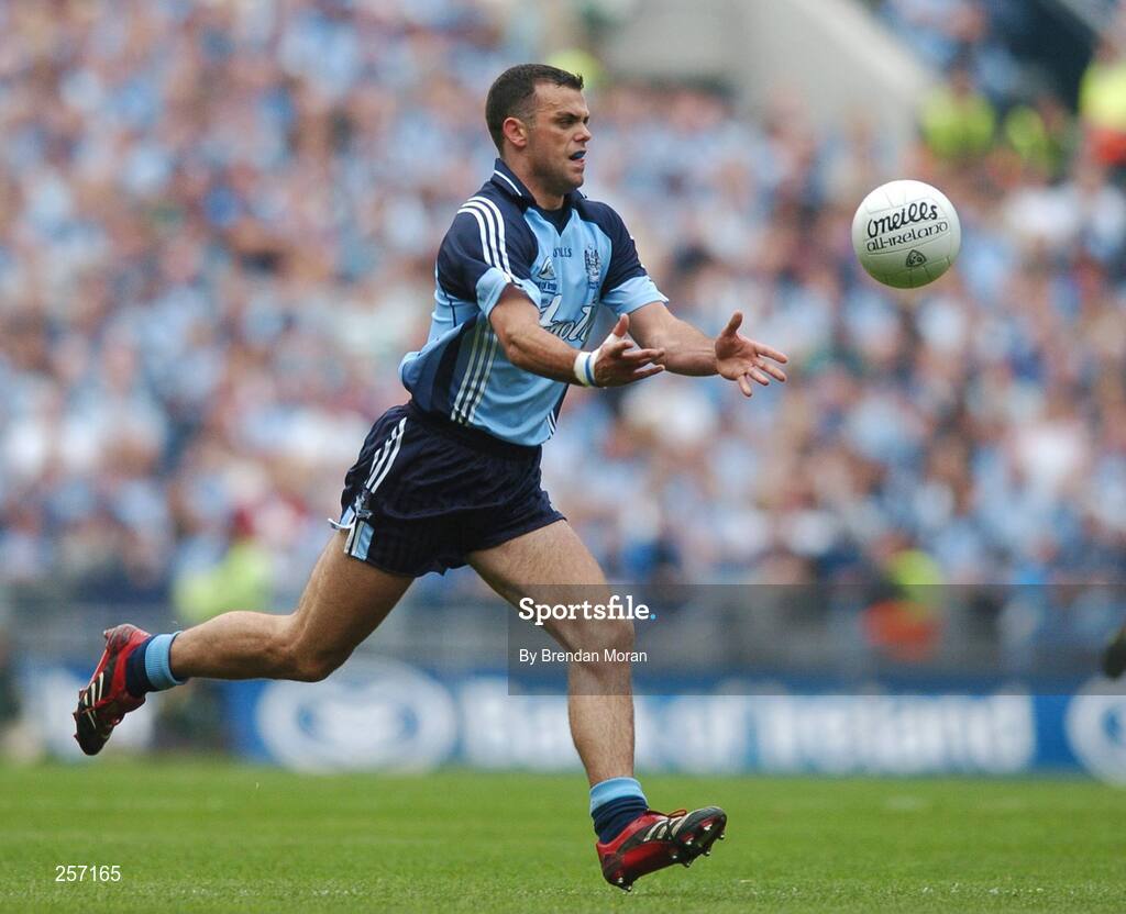 15 July 2007; Paul Casey, Dublin. Bank of Ireland Leinster Senior Football Championship Final, Dublin v Laois, Croke Park, Dublin. Picture credit: Brendan Moran / SPORTSFILE