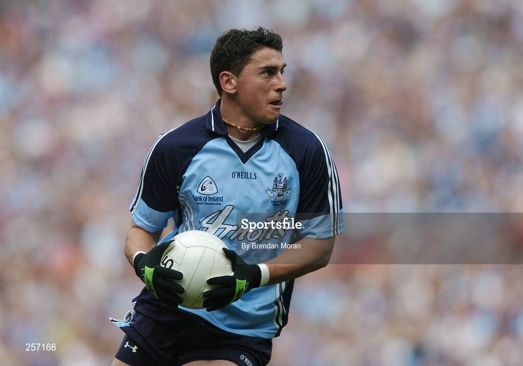 15 July 2007; Bernard Brogan, Dublin. Bank of Ireland Leinster Senior Football Championship Final, Dublin v Laois, Croke Park, Dublin. Picture credit: Brendan Moran / SPORTSFILE