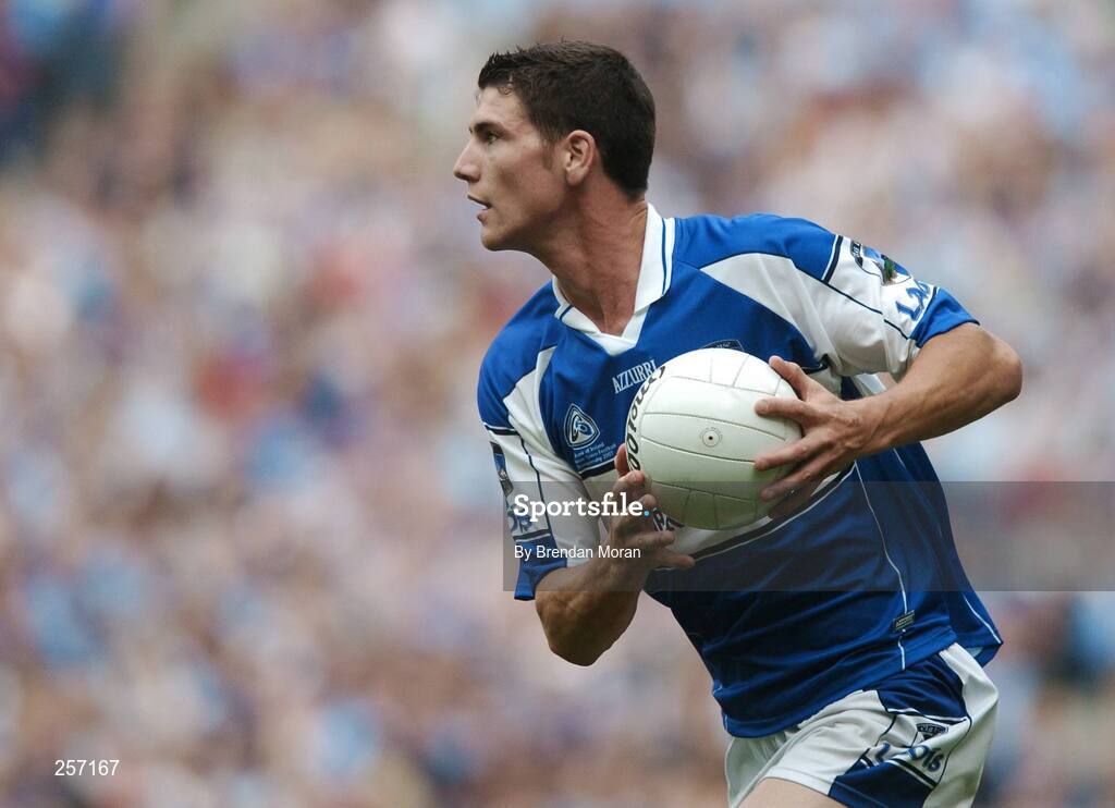 15 July 2007; Brendan Quigley, Laois. Bank of Ireland Leinster Senior Football Championship Final, Dublin v Laois, Croke Park, Dublin. Picture credit: Brendan Moran / SPORTSFILE