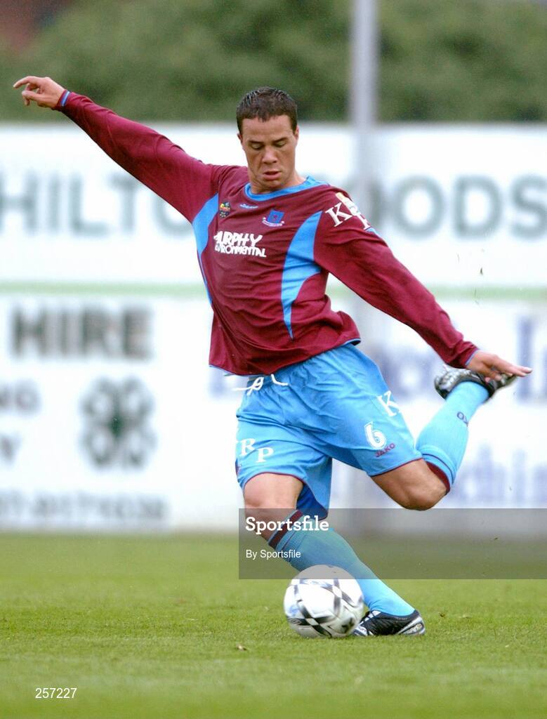 13 July 2007; Graham Gartland, Drogheda United. eircom League of Ireland Premier Division, Drogheda United v Bohemians, United Park, Drogheda, Co. Louth. Photo by Sportsfile