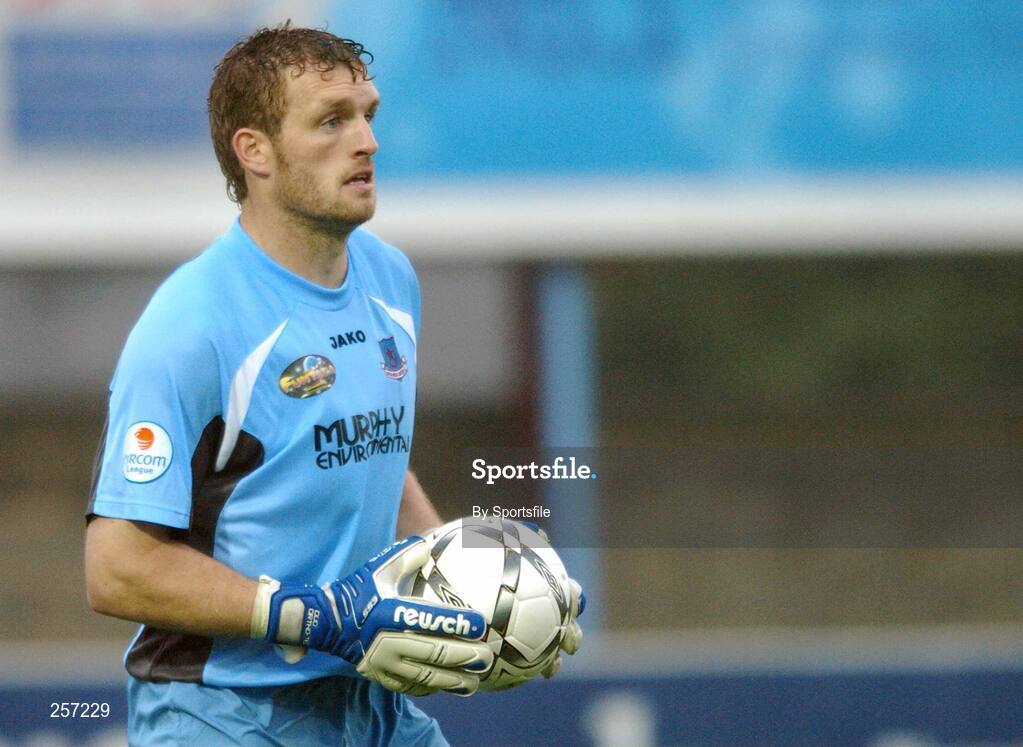 13 July 2007; Dan Connor, Drogheda United. eircom League of Ireland Premier Division, Drogheda United v Bohemians, United Park, Drogheda, Co. Louth. Photo by Sportsfile
