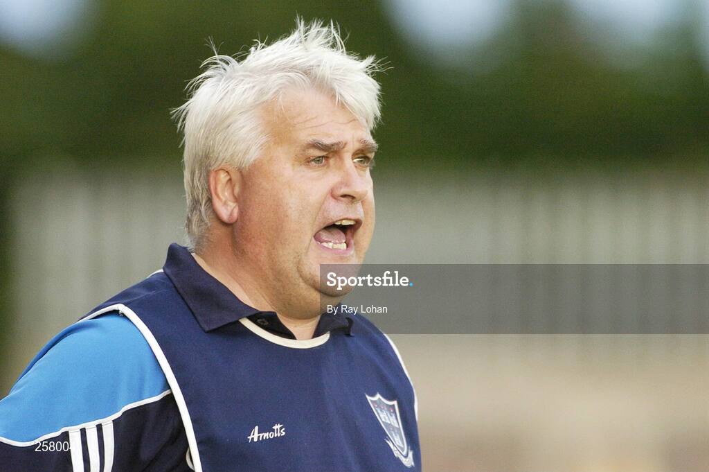 18 July 2007; Dublin minor manager Sean Lane. Erin U21 Leinster Hurling Championship final. Dublin v Offaly, Parnell Park, Dublin. Picture Credit; Ray Lohan / SPORTSFILE