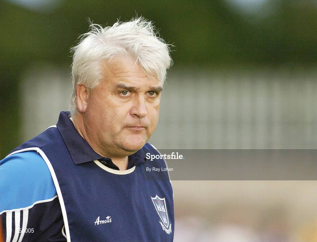 18 July 2007; Dublin minor manager Sean Lane. Erin U21 Leinster Hurling Championship final. Dublin v Offaly, Parnell Park, Dublin. Picture Credit; Ray Lohan / SPORTSFILE *** Local Caption ***
