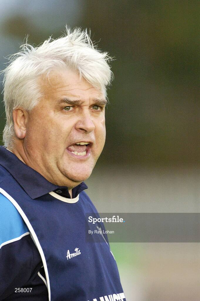 18 July 2007; Dublin minor manager Sean Lane. Erin U21 Leinster Hurling Championship final. Dublin v Offaly, Parnell Park, Dublin. Picture Credit; Ray Lohan / SPORTSFILE *** Local Caption ***