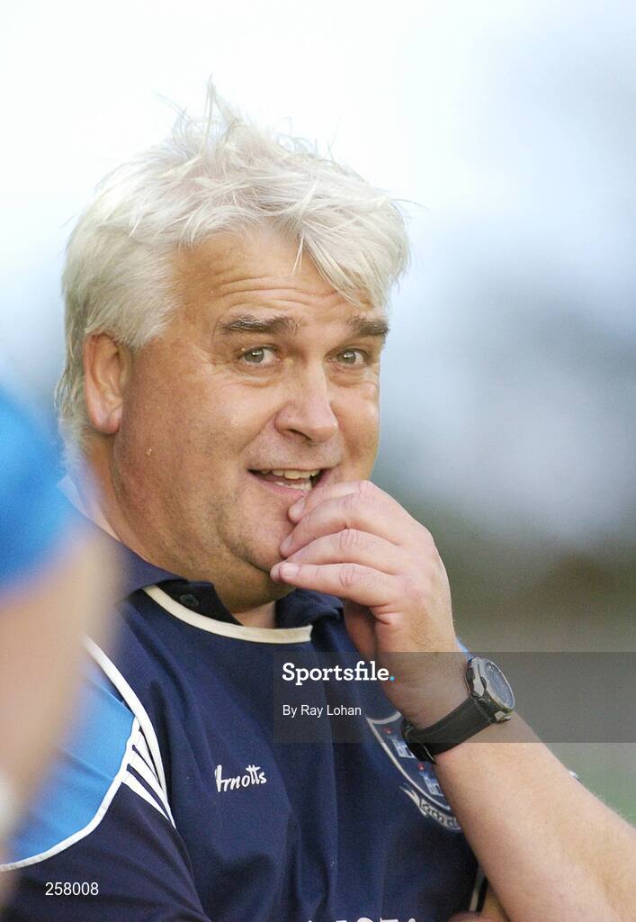 18 July 2007; Dublin minor manager Sean Lane. Erin U21 Leinster Hurling Championship final. Dublin v Offaly, Parnell Park, Dublin. Picture Credit; Ray Lohan / SPORTSFILE *** Local Caption ***