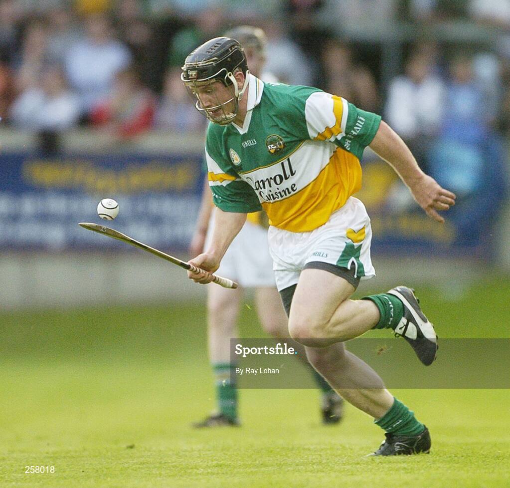 18 July 2007; Sean Ryan, Offaly. Erin U21 Leinster Hurling Championship final. Dublin v Offaly, Parnell Park, Dublin. Picture Credit; Ray Lohan / SPORTSFILE *** Local Caption ***