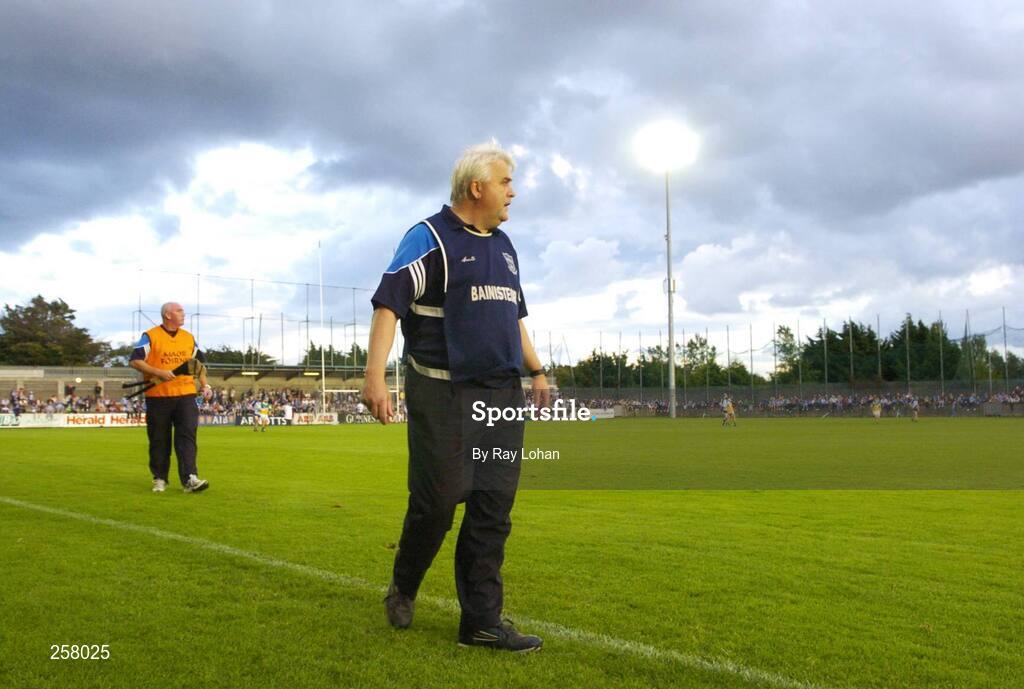18 July 2007; Dublin minor manager Sean Lane. Erin U21 Leinster Hurling Championship final. Dublin v Offaly, Parnell Park, Dublin. Picture Credit; Ray Lohan / SPORTSFILE