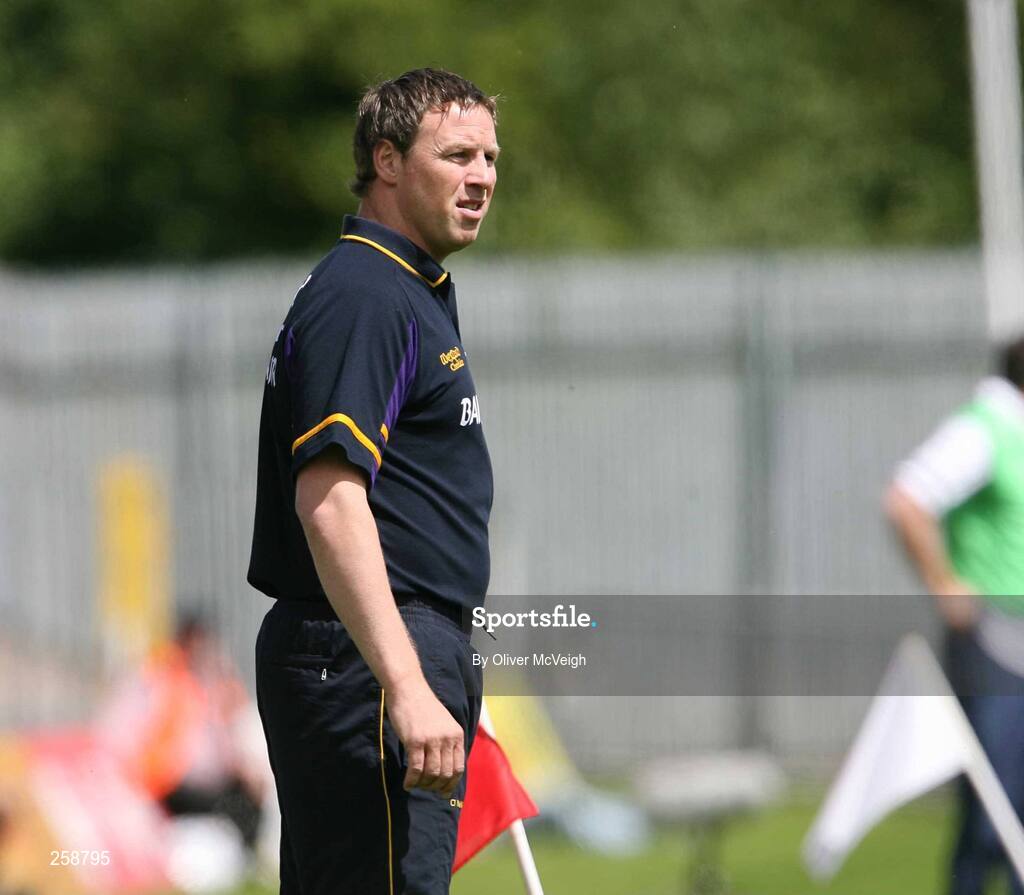 8 July 2007; Wexford manager, Paul Bealin. Bank of Ireland All-Ireland Senior Football Championship Qualifier, Round 1, Fermanagh v  Wexford, St Tighearnach's Park, Clones, Co. Monaghan. Picture credit: Oliver McVeigh / SPORTSFILE