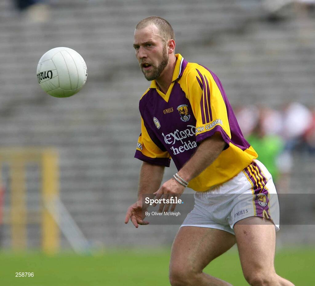 8 July 2007; Rory Stafford, Wexford. Bank of Ireland All-Ireland Senior Football Championship Qualifier, Round 1, Fermanagh v  Wexford, St Tighearnach's Park, Clones, Co. Monaghan. Picture credit: Oliver McVeigh / SPORTSFILE