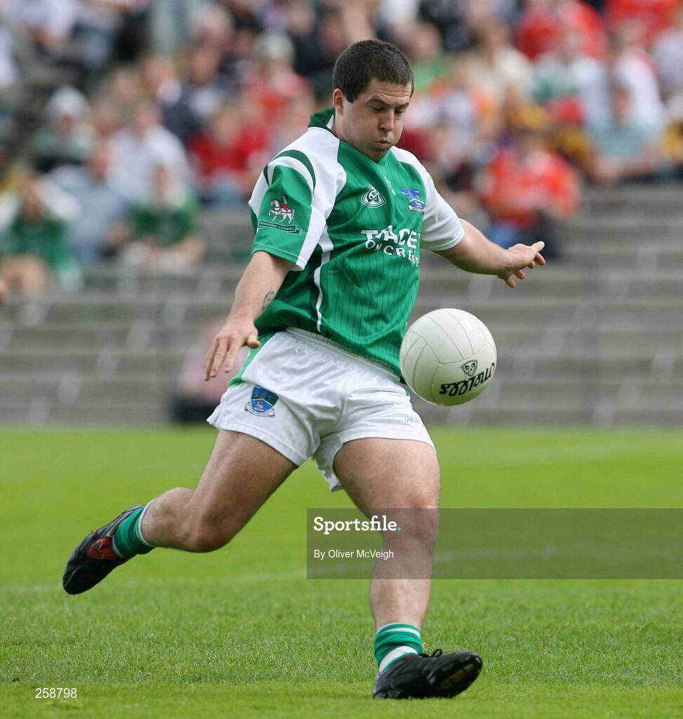 8 July 2007; Ryan Keenan, Fermanagh. Bank of Ireland All-Ireland Senior Football Championship Qualifier, Round 1, Fermanagh v  Wexford, St Tighearnach's Park, Clones, Co. Monaghan. Picture credit: Oliver McVeigh / SPORTSFILE
