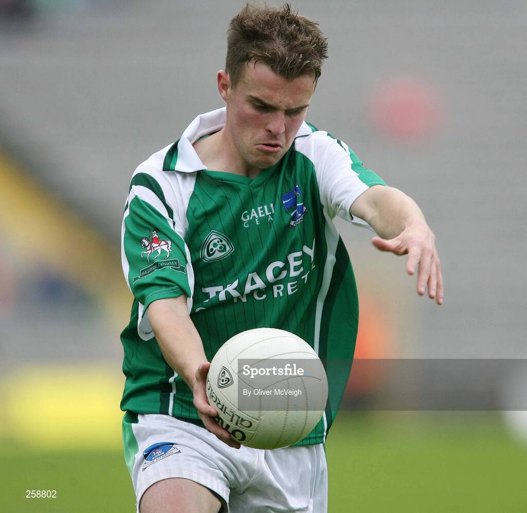 8 July 2007; Eamon Maguire, Fermanagh. Bank of Ireland All-Ireland Senior Football Championship Qualifier, Round 1, Fermanagh v  Wexford, St Tighearnach's Park, Clones, Co. Monaghan. Picture credit: Oliver McVeigh / SPORTSFILE