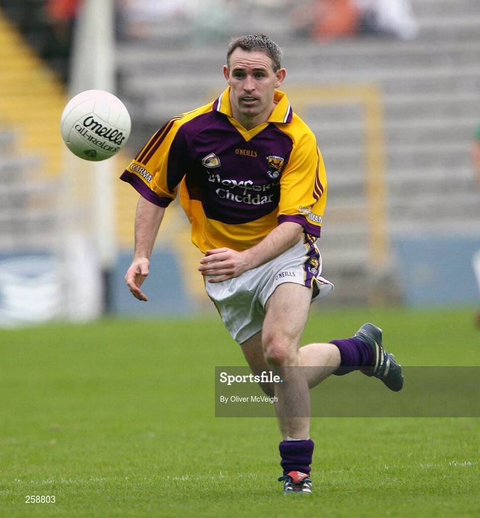 8 July 2007; Colm Morris, Wexford. Bank of Ireland All-Ireland Senior Football Championship Qualifier, Round 1, Fermanagh v  Wexford, St Tighearnach's Park, Clones, Co. Monaghan. Picture credit: Oliver McVeigh / SPORTSFILE